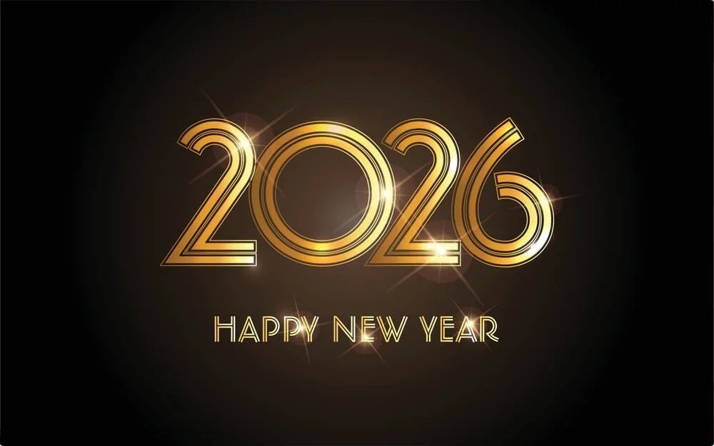 Cool Happy New Year 2026